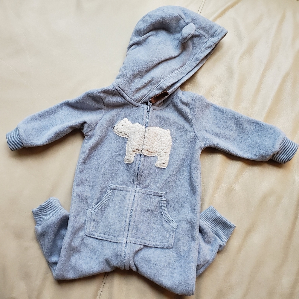 Carter's Fleece Jumpsuit